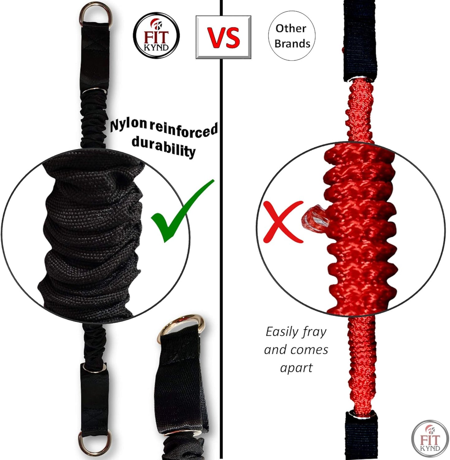 Pilates Bar with Resistance Bands - Premium | Portable Home Workout Equipment for Men/Women | at Home Workout Resistance Bands | Adjustable Length Resistance Band Straps | Full Body Workout