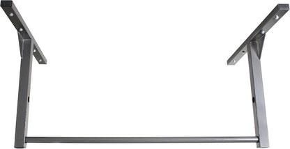 Heavy Duty Ceiling or Wall Mountable Pull up Bar Gym Quality, 600Lb Capacity, Standard Size for (9-Ft Ceilings) or Wall Mountable